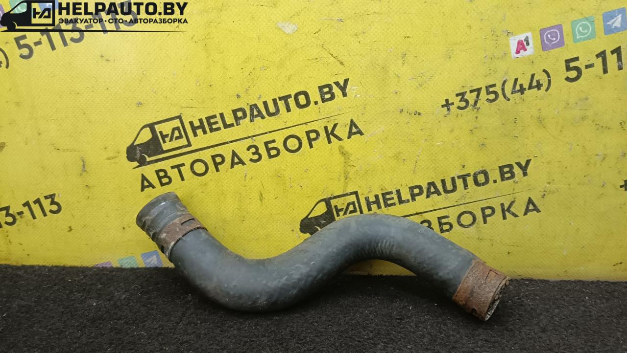 патрубок радиатора Toyota Corolla 5 поколение (E80) 1984, 1.3 л., бензин, МКПП, красный, хетчбэк 5 дв., передний привод - фото №1