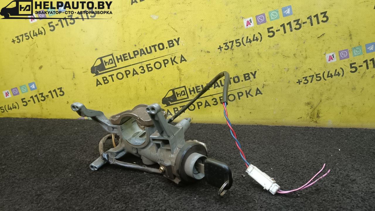 замок зажигания Suzuki Baleno 1 поколение (1995 - 2002), 1.6 л., G16B, бензин, МКПП, серебристый, универсал, передний привод - фото №1