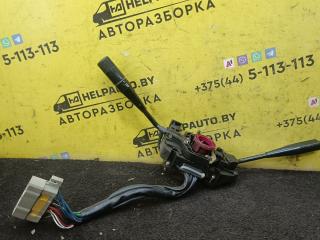 переключатель подрулевой (стрекоза) Toyota Corolla 5 поколение (E80) 1984, 1.3 л., бензин, МКПП, красный, хетчбэк 5 дв., передний привод