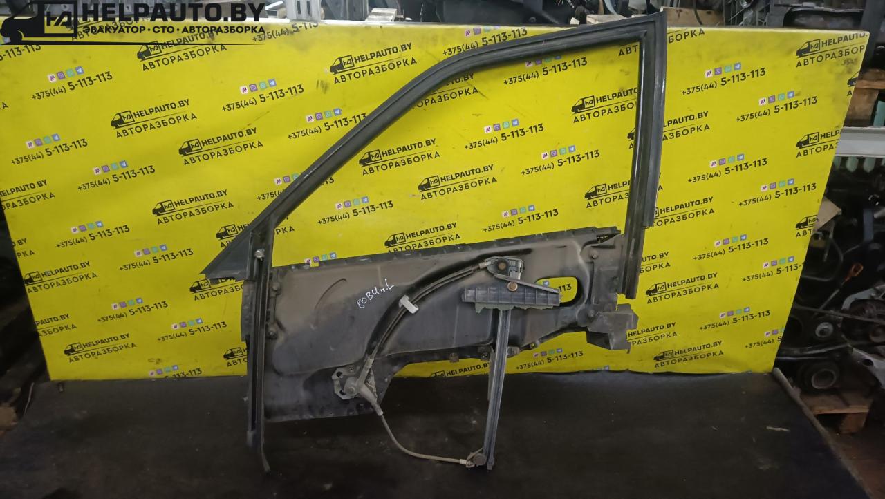 рамка двери Audi 80 8C/B4 1994, 2.0 л., бензин, МКПП, зеленый, седан, передний привод - фото №1