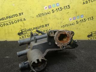 корпус термостата Volkswagen Polo 3 поколение 1999, 1.4 л., бензин, МКПП, черный, хетчбэк 3 дв., передний привод