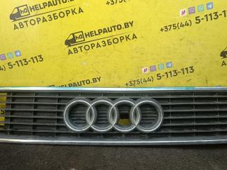 решетка радиатора Audi 80 8C/B4 1994, 2.0 л., бензин, МКПП, зеленый, седан, передний привод