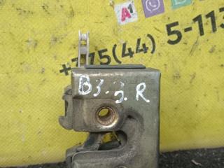 замок двери задней правой Volkswagen Passat B3 1993, 1.9 л., AAZ, дизель, 5МКПП, черный, универсал, передний привод