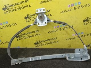 стеклоподъемник задний правый Volkswagen Passat B3 1993, 1.9 л., AAZ, дизель, 5МКПП, черный, универсал, передний привод