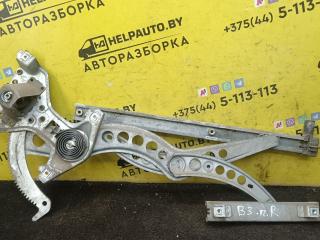 стеклоподъемник передний правый Volkswagen Passat B3 1993, 1.9 л., AAZ, дизель, 5МКПП, черный, универсал, передний привод