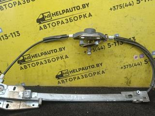 стеклоподъемник задний левый Volkswagen Passat B3 1993, 1.9 л., AAZ, дизель, 5МКПП, черный, универсал, передний привод