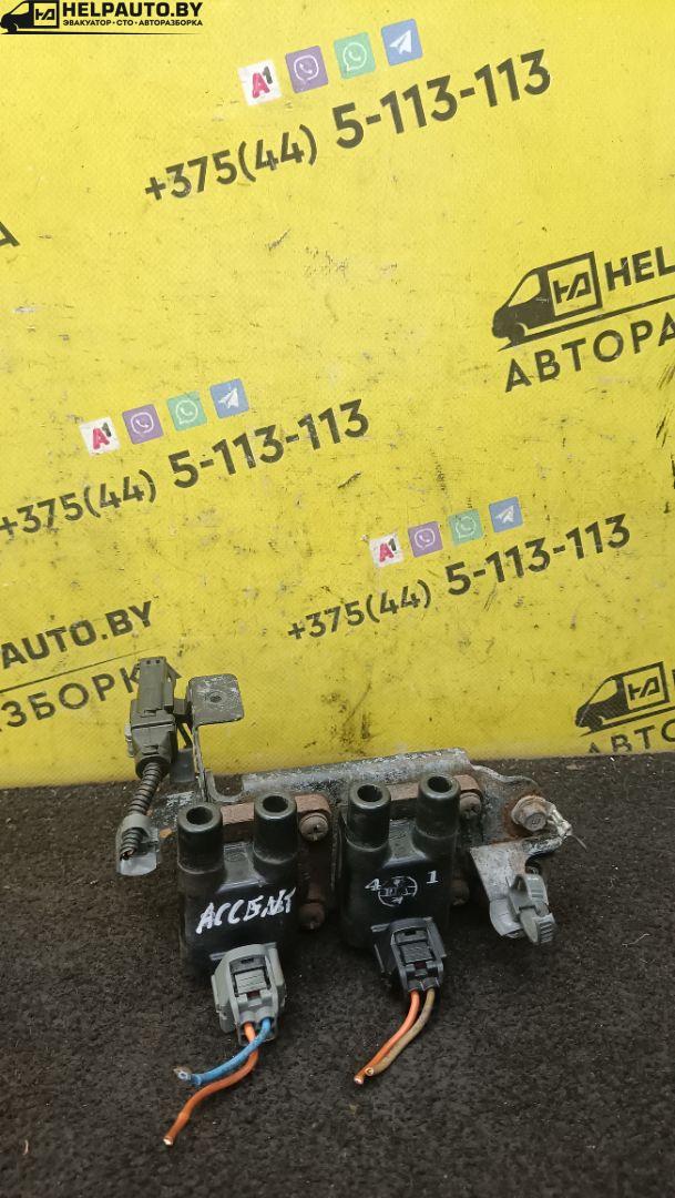 катушка зажигания Hyundai Accent 3 поколение (MC) 2009, 1.5 л., бензин, 5МКПП, синий, седан - фото №1