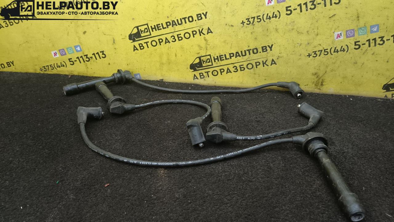провод высоковольтный Hyundai Accent 3 поколение (MC) 2009, 1.5 л., бензин, 5МКПП, синий, седан - фото №1
