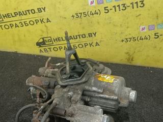 моновпрыск Toyota Corolla 5 поколение (E80) 1984, 1.3 л., бензин, МКПП, красный, хетчбэк 5 дв., передний привод