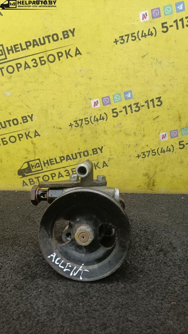 насос гидроусилителя руля Hyundai Accent 3 поколение (MC) 2009, 1.5 л., бензин, 5МКПП, синий, седан - фото №1