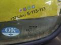 стекло кузовное боковое левое Nissan Serena С23 [2-й рестайлинг] 1999, 2.3 л., LD23, дизель, 5МКПП, синий, минивэн, задний привод - фото №2