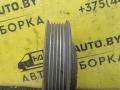 шкив коленвала Volkswagen Polo 3 поколение 1999, 1.0 л., ALL, бензин, 5МКПП, зеленый, хетчбэк 3 дв., передний привод - фото №2