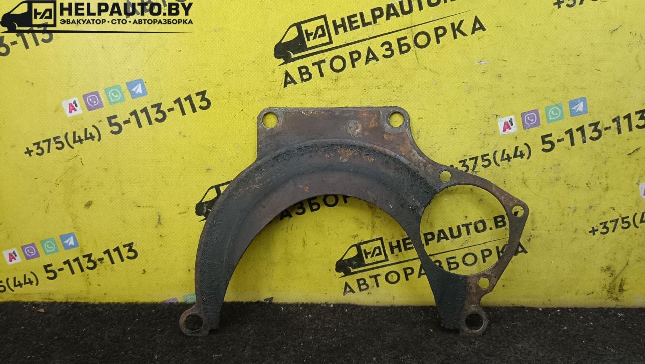 Прокладка КПП (пластина) Volkswagen Polo 3 поколение 1999, 1.0 л., ALL, бензин, 5МКПП, зеленый, хетчбэк 3 дв., передний привод - фото №1