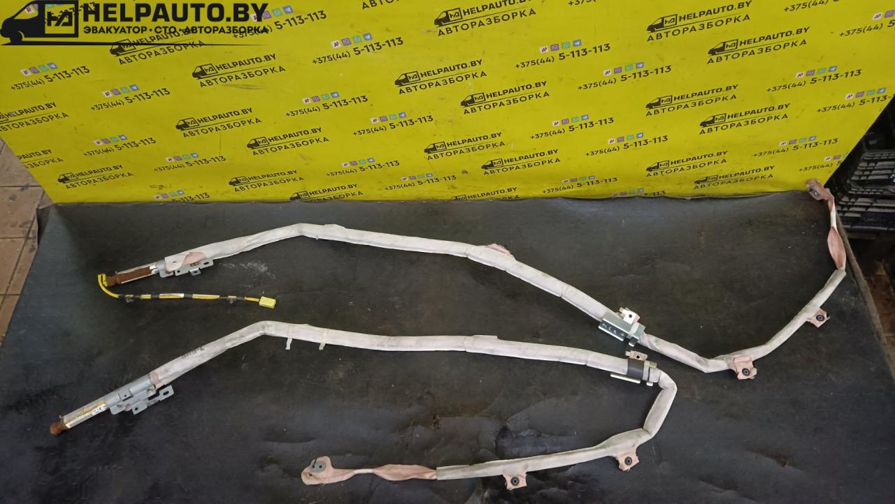 подушка безопасности боковая (шторка) Mazda 6 GG 2003, 1.8 л., L8-DE, бензин, АКПП, черный, хетчбэк 5 дв. - фото №1