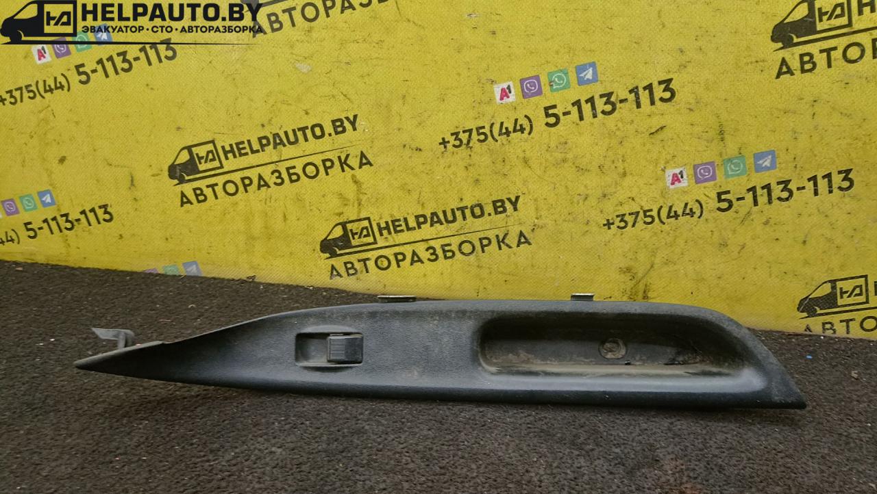 кнопка стеклоподъемника переднего правого Mazda 6 GG 2003, 1.8 л., L8-DE, бензин, АКПП, черный, хетчбэк 5 дв. - фото №1