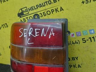 фонарь задний левый Nissan Serena С23 [2-й рестайлинг] 1999, 2.3 л., LD23, дизель, 5МКПП, синий, минивэн, задний привод