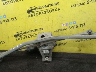механизм стеклоочистителя (трапеция дворников) Audi 80 8C/B4 1994, 2.0 л., бензин, МКПП, зеленый, седан, передний привод
