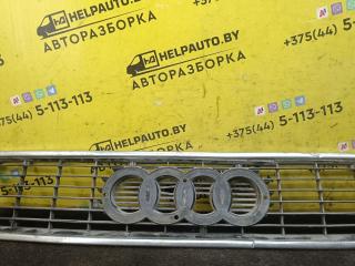 решетка радиатора Audi 80 8C/B4 1994, 2.0 л., бензин, МКПП, зеленый, седан, передний привод