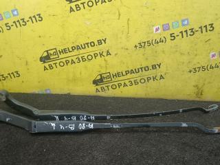 щеткодержатель (поводок стеклоочистителя, дворник) Audi 80 8C/B4 1994, 2.0 л., бензин, МКПП, зеленый, седан, передний привод