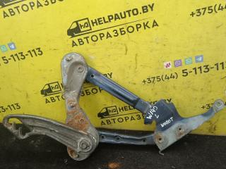 петля капота левая Mercedes-Benz S-Класс W140/C140 [рестайлинг] W140 1994, 3.5 л., OM 603.950, дизель, АКПП, фиолетовый, седан, задний привод