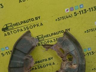 защитный кожух тормозного механизма Mercedes-Benz S-Класс W140/C140 [рестайлинг] W140 1994, 3.5 л., OM 603.950, дизель, АКПП, фиолетовый, седан, задний привод