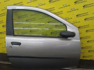 дверь передняя правая Fiat Punto 2 поколение 2002, 1.2 л., 188 A4.000, бензин, 5МКПП, серый, хетчбэк 3 дв., передний привод