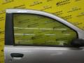 дверь передняя правая Fiat Punto 2 поколение 2002, 1.2 л., 188 A4.000, бензин, 5МКПП, серый, хетчбэк 3 дв., передний привод - фото №4