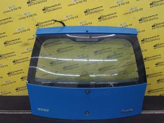 крышка багажника (дверь 3-5) Fiat Punto 2 поколение 2001, 1.2 л., 188 A4.000, бензин, МКПП, синий, хетчбэк 3 дв., передний привод