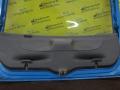крышка багажника (дверь 3-5) Fiat Punto 2 поколение 2001, 1.2 л., 188 A4.000, бензин, МКПП, синий, хетчбэк 3 дв., передний привод - фото №6
