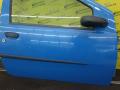 дверь передняя правая Fiat Punto 2 поколение 2001, 1.2 л., 188 A4.000, бензин, МКПП, синий, хетчбэк 3 дв., передний привод - фото №2