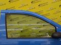 дверь передняя правая Fiat Punto 2 поколение 2001, 1.2 л., 188 A4.000, бензин, МКПП, синий, хетчбэк 3 дв., передний привод - фото №5
