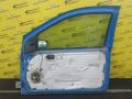 дверь передняя правая Fiat Punto 2 поколение 2001, 1.2 л., 188 A4.000, бензин, МКПП, синий, хетчбэк 3 дв., передний привод - фото №6
