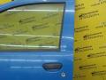 дверь передняя левая Fiat Punto 2 поколение 2001, 1.2 л., 188 A4.000, бензин, МКПП, синий, хетчбэк 3 дв., передний привод - фото №3