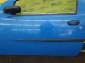 дверь передняя левая Fiat Punto 2 поколение 2001, 1.2 л., 188 A4.000, бензин, МКПП, синий, хетчбэк 3 дв., передний привод - фото №4