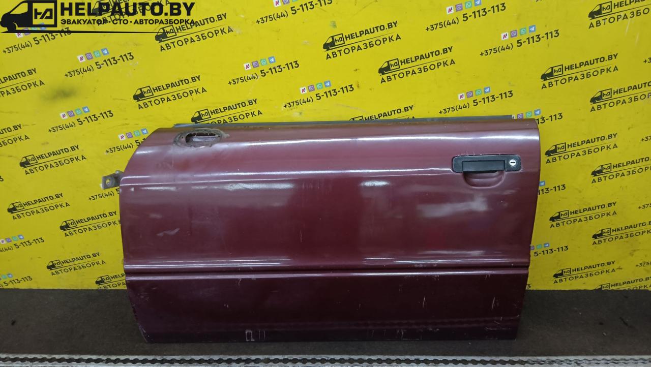 ручка наружная Audi 80 8C/B4 1994, 2.0 л., бензин, МКПП, зеленый, седан, передний привод - фото №1