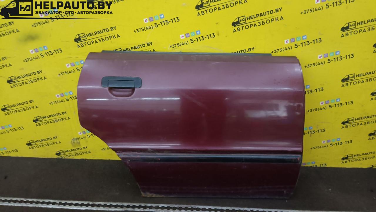 ручка наружная задняя правая Audi 80 8C/B4 1994, 2.0 л., бензин, МКПП, зеленый, седан, передний привод - фото №1
