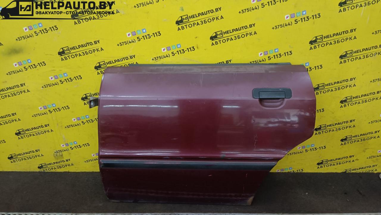 петля двери Audi 80 8C/B4 1994, 2.0 л., бензин, МКПП, зеленый, седан, передний привод - фото №1