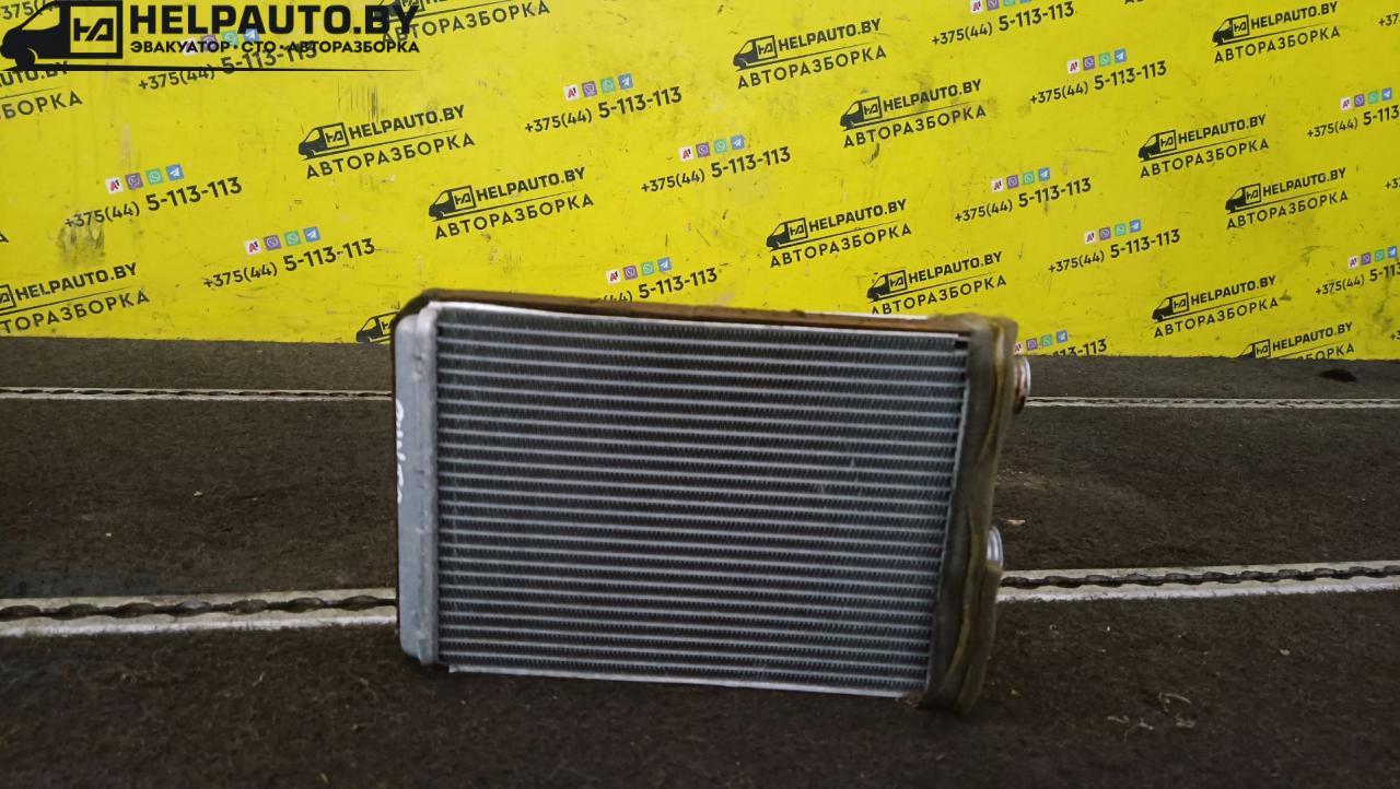 радиатор отопителя (печки) Fiat Punto 2 поколение 2001, 1.2 л., 188 A4.000, бензин, МКПП, синий, хетчбэк 3 дв., передний привод - фото №1