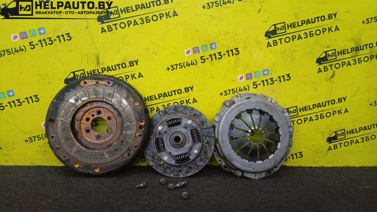 комплект сцепления Fiat Punto 2 поколение 2001, 1.2 л., 188 A4.000, бензин, МКПП, синий, хетчбэк 3 дв., передний привод - фото №1