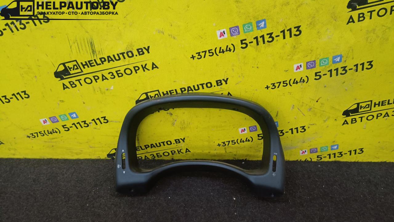 рамка панели приборов Fiat Punto 2 поколение 2001, 1.2 л., 188 A4.000, бензин, МКПП, синий, хетчбэк 3 дв., передний привод - фото №1