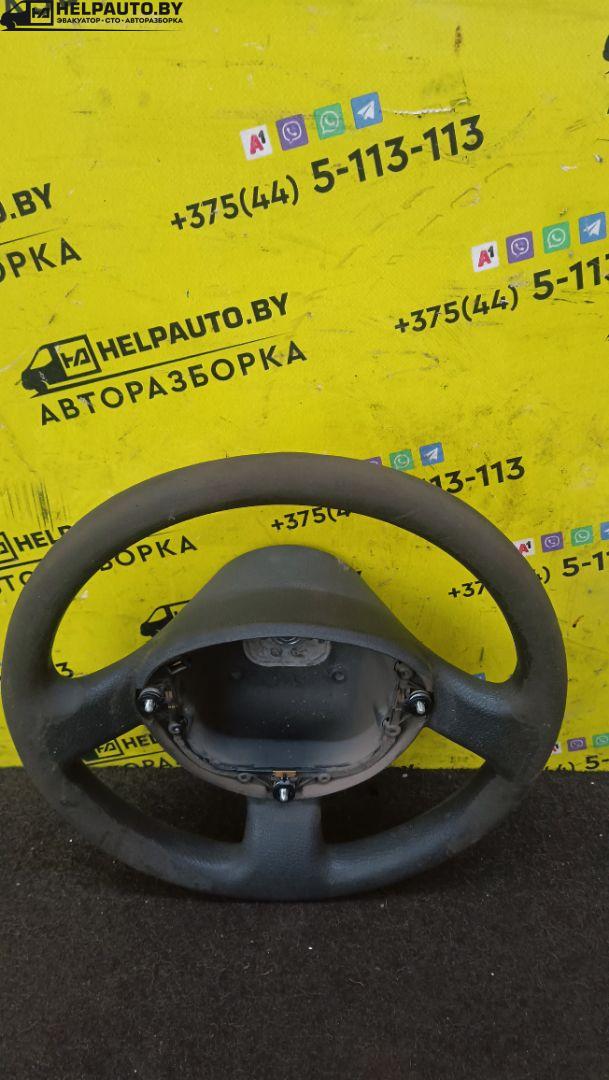руль Fiat Punto 2 поколение 2001, 1.2 л., 188 A4.000, бензин, МКПП, синий, хетчбэк 3 дв., передний привод - фото №1