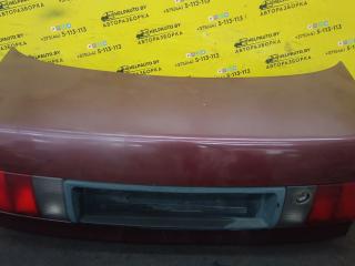 крышка багажника (дверь 3-5) Audi 80 8C/B4 1994, 2.0 л., бензин, МКПП, зеленый, седан, передний привод