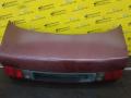крышка багажника (дверь 3-5) Audi 80 8C/B4 1994, 2.0 л., бензин, МКПП, зеленый, седан, передний привод - фото №5