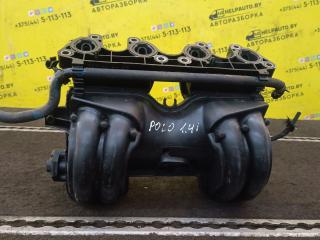 коллектор впускной Volkswagen Polo 3 поколение 1999, 1.4 л., бензин, МКПП, черный, хетчбэк 3 дв., передний привод