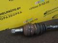 полуось передняя левая (приводной вал, ШРУС) Opel Astra G 2002, 1.6 л., X 16 XEL, бензин, 5МКПП, синий, универсал, передний привод - фото №3