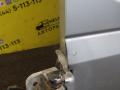 петля двери Ford Transit 6 поколение 2003, 2.4 л., дизель, 5МКПП, серебро, задний привод - фото №3