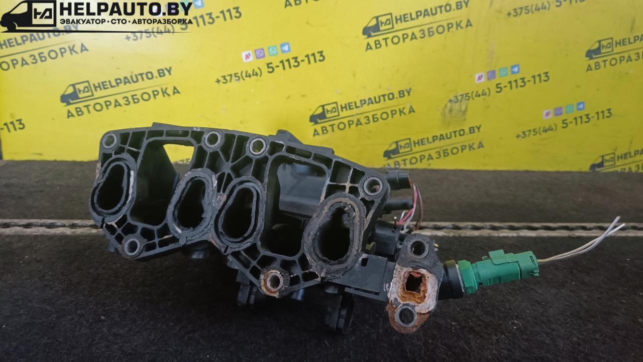 коллектор впускной Fiat Punto 2 поколение 2002, 1.2 л., 188 A4.000, бензин, 5МКПП, серый, хетчбэк 3 дв., передний привод - фото №1