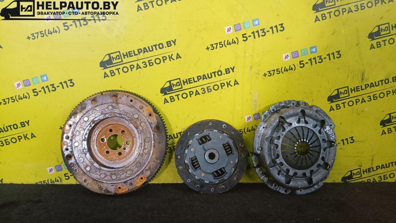 комплект сцепления Fiat Punto 2 поколение 2002, 1.2 л., 188 A4.000, бензин, 5МКПП, серый, хетчбэк 3 дв., передний привод - фото №1