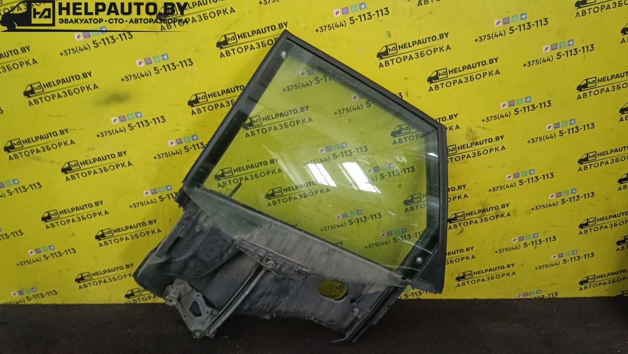 рамка двери Audi 80 8C/B4 1994, 2.0 л., бензин, МКПП, зеленый, седан, передний привод - фото №1