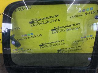 стекло кузовное боковое правое Citroen Berlingo 1 поколение (M49) 2002, 1.9 л., WJY (DW8B), дизель, 5МКПП, синий, фургон, передний привод